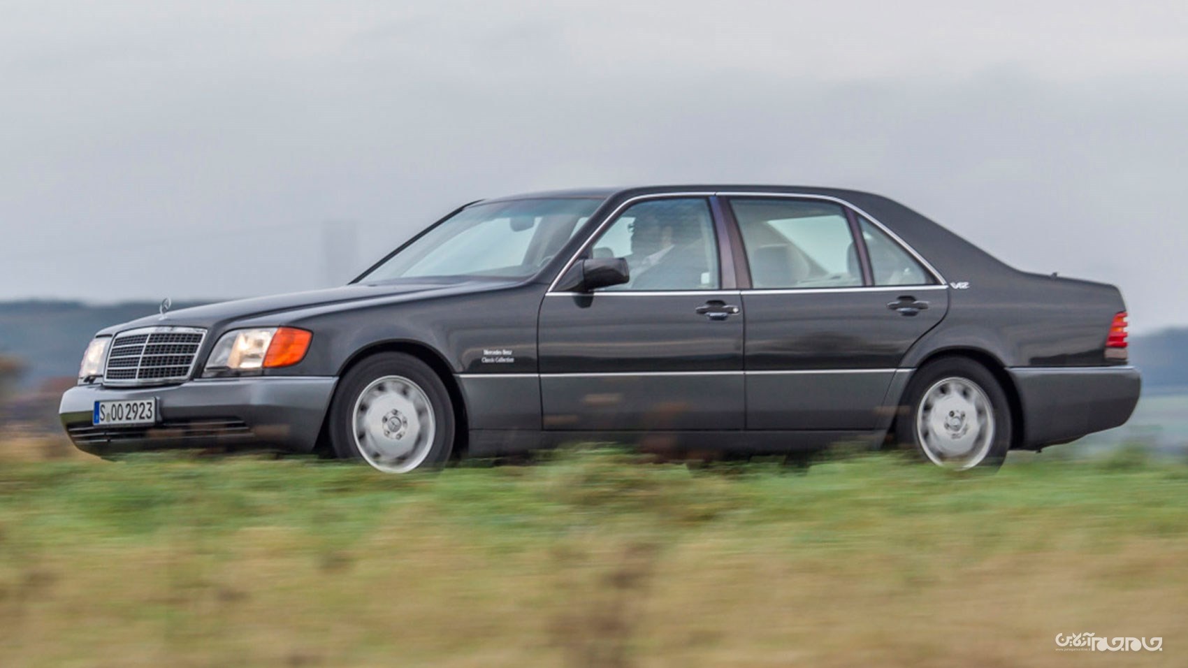 مرسدس بنز کلاس S؛ از گذشته تا اکنون+عکس