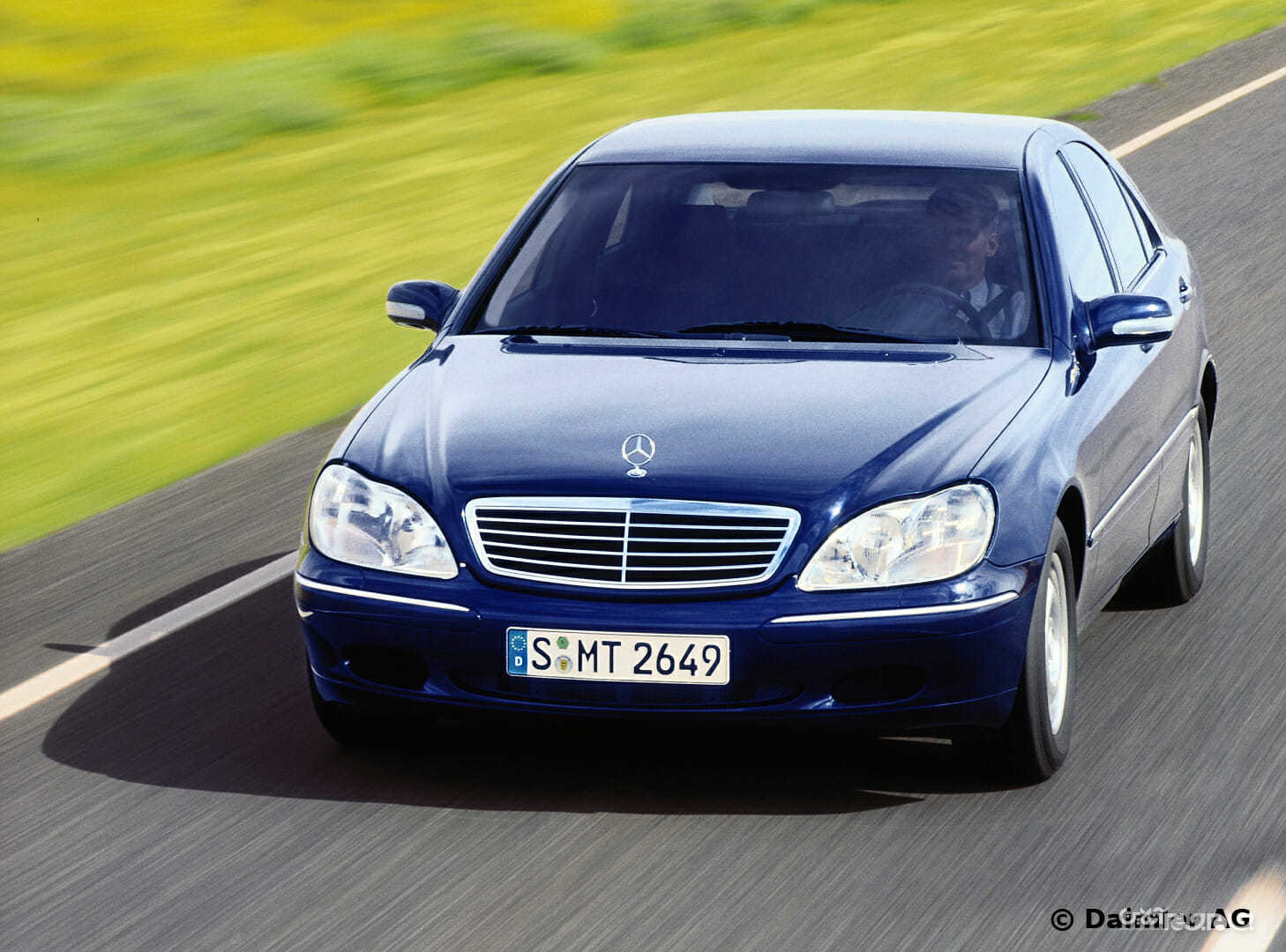 مرسدس بنز کلاس S؛ از گذشته تا اکنون+عکس