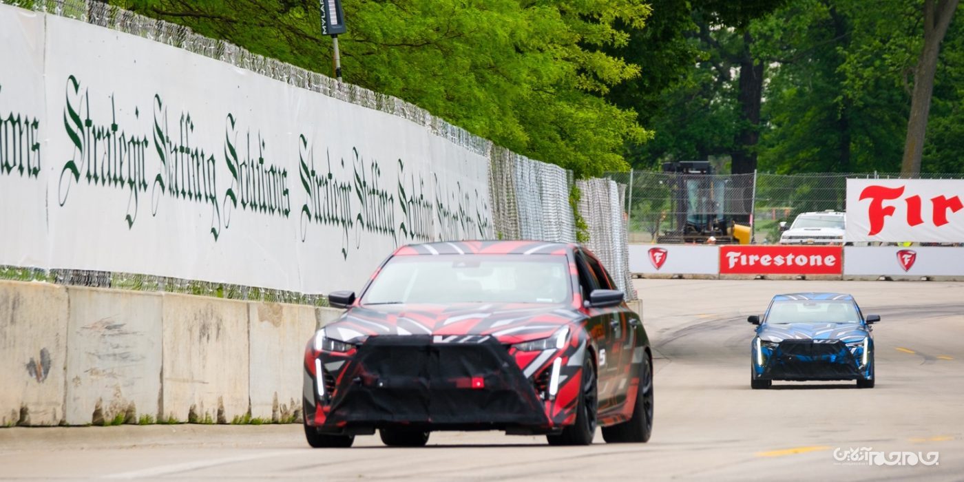 کادیلاک با ارائه گیربکس دستی، ماشین‌بازان حرفه‌ای را هدف قرار می‌دهد+عکس