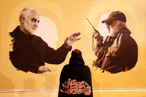 تصاویر سردار شهید در بغداد (گزارش تصویری) تصاویر سردار شهید در بغداد (گزارش تصویری)