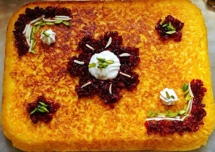 طرز تهیه ته چین هویج