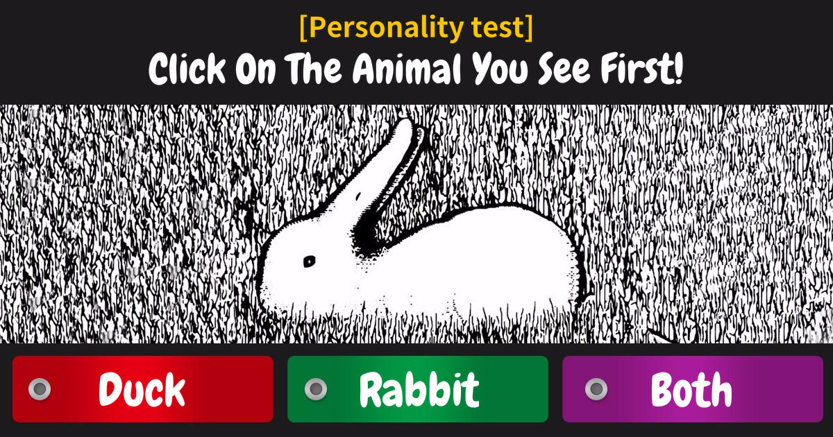 تست روانشناسی بر اساس حیوانی که انتخاب می‌کنید