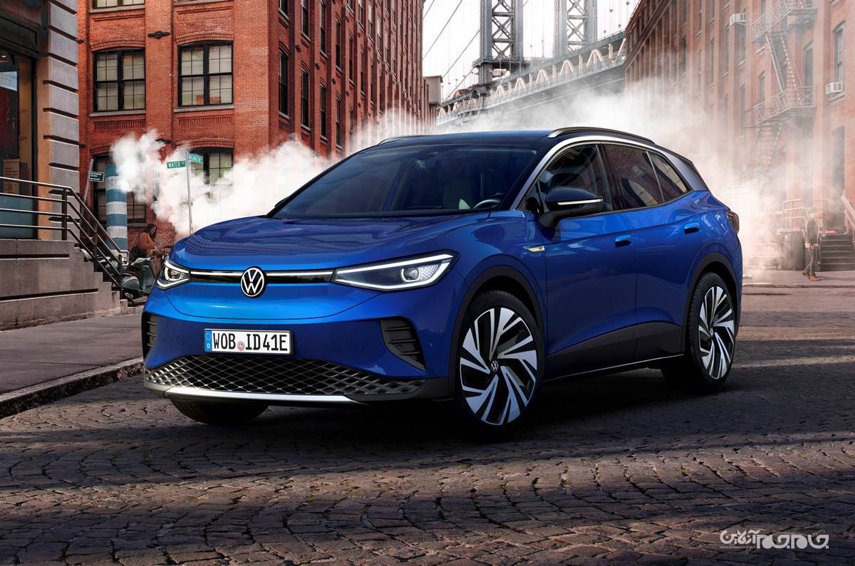 علت استفاده فولکس واگن از گیربکس تک سرعته در دو مدل برقی ID.3 و ID.4+عکس