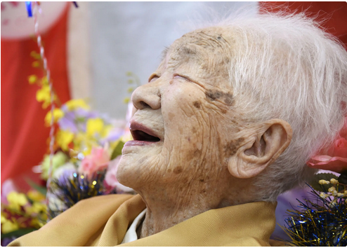 راز سلامتی پیرترین مادر بزرگ جهان چیست؟