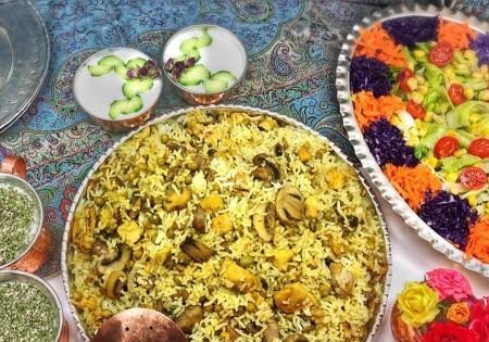 طرز تهیه کرفس پلو خوشمزه طرز تهیه کرفس پلو خوشمزه