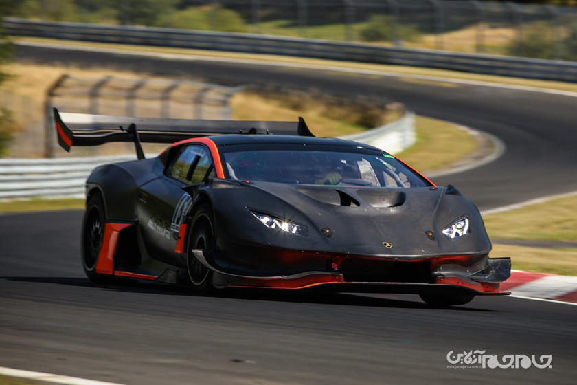 Zyrus LP1200 Strada، هیولای تویین توربو که بر پایه لامبورگینی هوراکان ساخته شده است+عکس