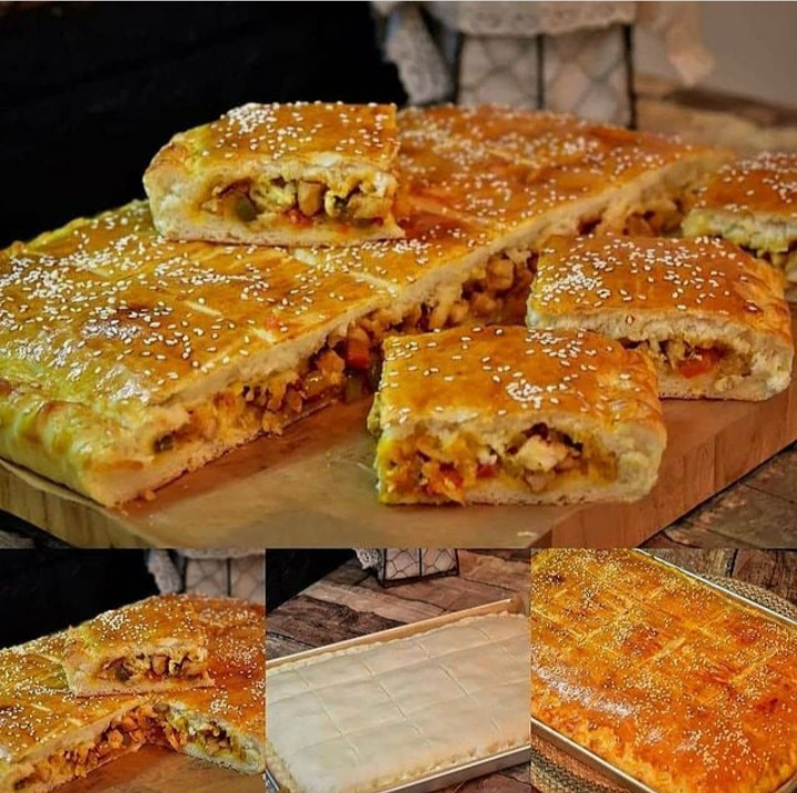 طرز تهیه فطایر عربی