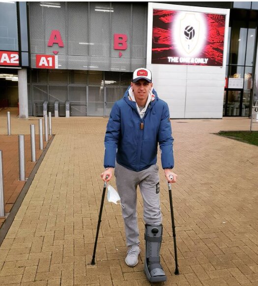 خوش شانسی بزرگ برای بیرانوند /دروازهبان اصلی آنتورپ مصدوم شد!+عکس خوش شانسی بزرگ برای بیرانوند /دروازهبان اصلی آنتورپ مصدوم شد!+عکس