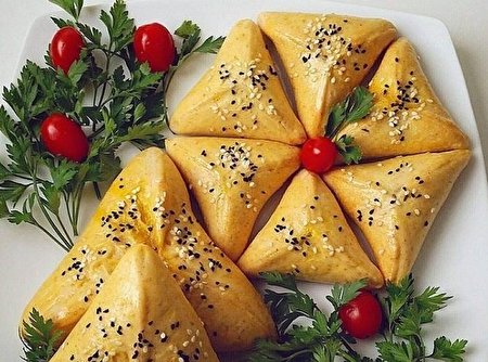 طرز تهیه فطایر عربی