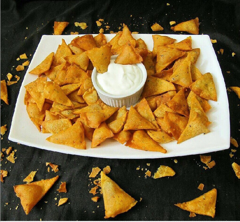 طرز تهیه چیپس ترتیلا