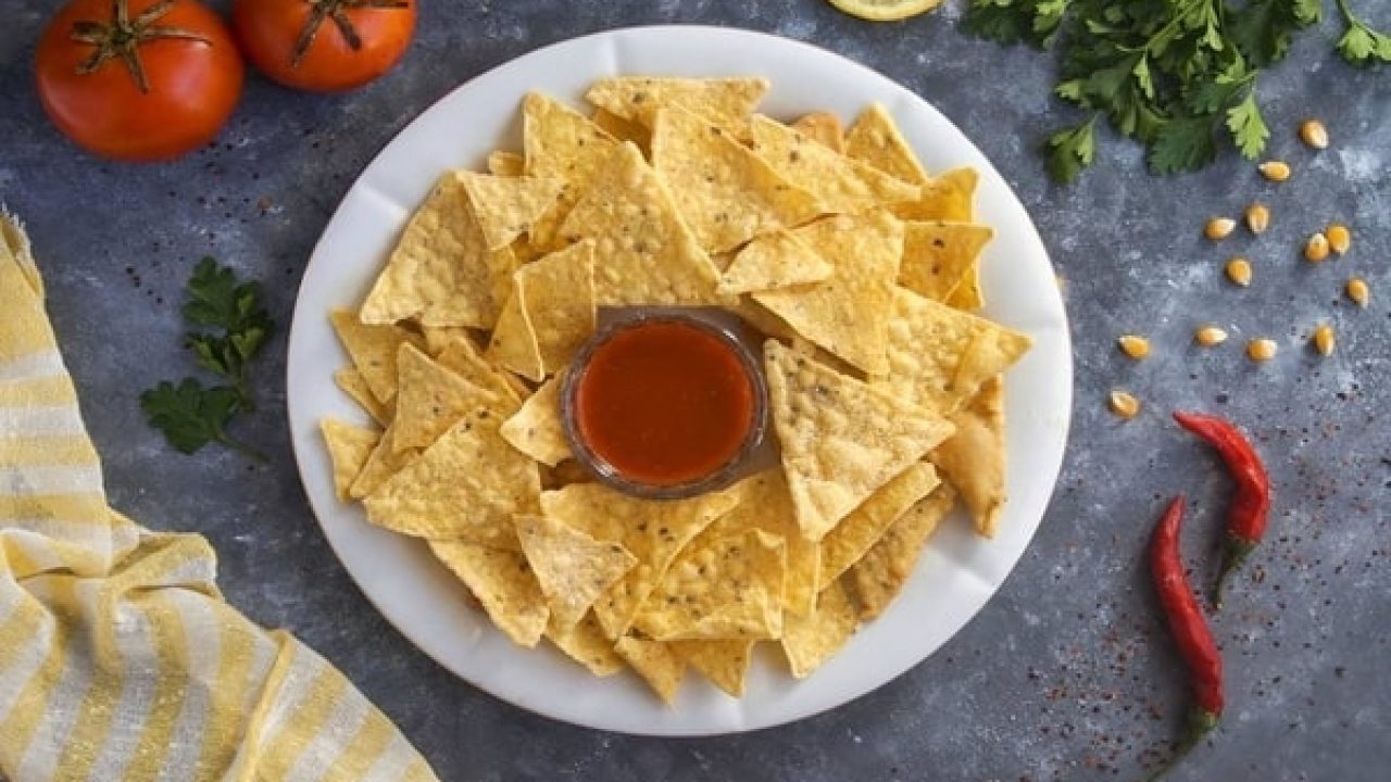 طرز تهیه چیپس ترتیلا