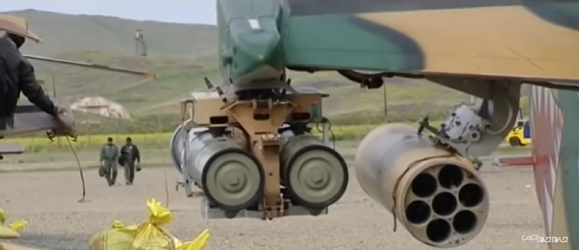 «نصب پهپاد روی بالگرد» تاکتیک خاص و مدرن ارتش ایران که در دنیا کم‌نظیر است+عکس