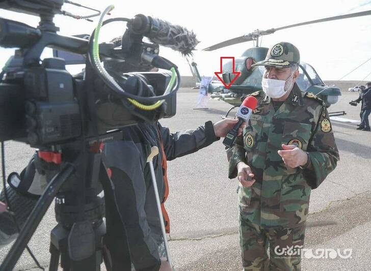 «نصب پهپاد روی بالگرد» تاکتیک خاص و مدرن ارتش ایران که در دنیا کم‌نظیر است+عکس