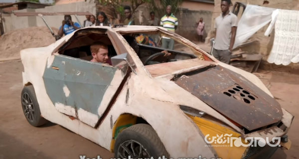 ارزان‌ترین خودروجهان با هزینه کمتر از 5 میلیون تومان+عکس