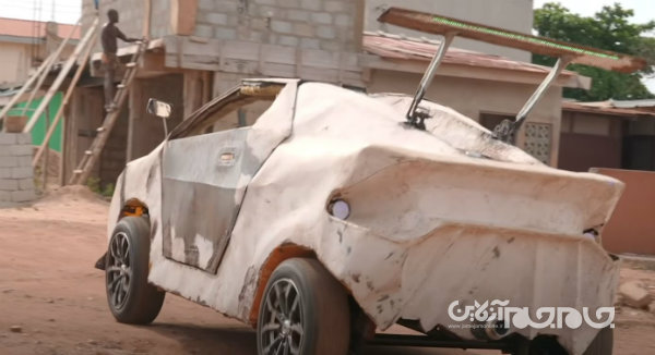 ارزان‌ترین خودروجهان با هزینه کمتر از 5 میلیون تومان+عکس