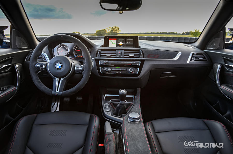 تبلیغ بی ام و M2 CS با استفاده از صدای موتور لامبورگینی+عکس