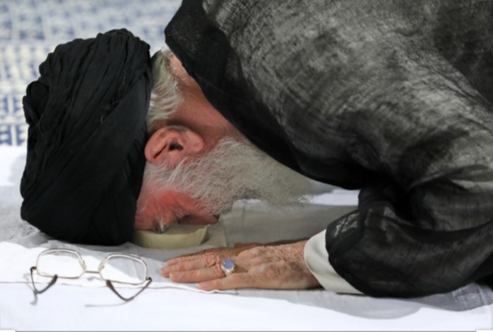 احکام شرعی سجده از منظر مقام معظم رهبری مدظله العالی