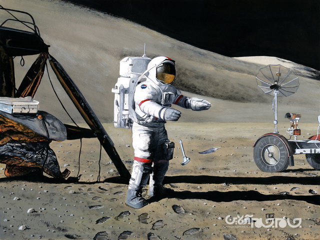 آزمایشات عجیب در فضا+عکس