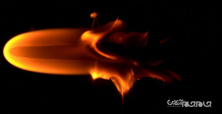 آزمایشات عجیب در فضا+عکس