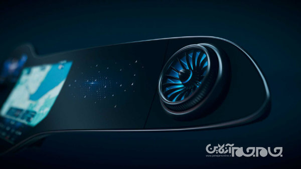 قدمی تازه در تکنولوژی جهان خودرو با هایپراسکرین مرسدس بنز مجهز به هوش مصنوعی+عکس