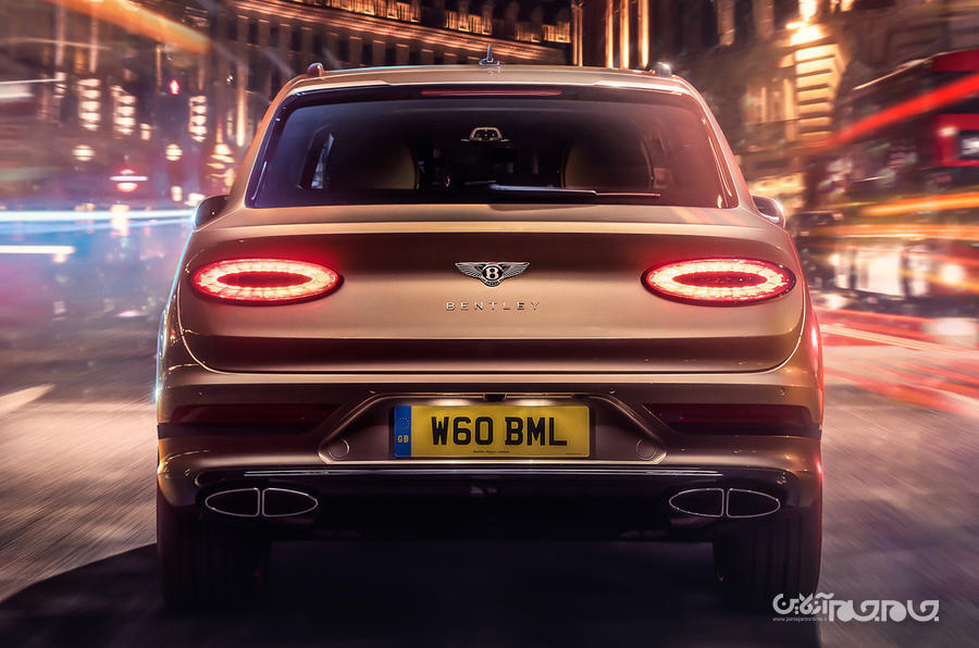 بنتلی بنتایگا هیبرید، فیس لیفت جدید برای لوکس ترین SUV هیبریدی بازار رسما معرفی شد+عکس