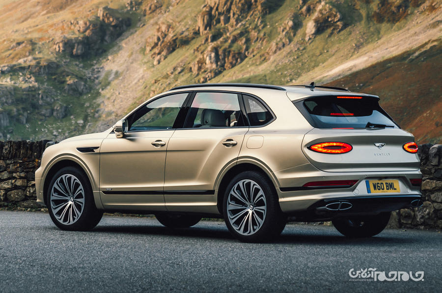 بنتلی بنتایگا هیبرید، فیس لیفت جدید برای لوکس ترین SUV هیبریدی بازار رسما معرفی شد+عکس