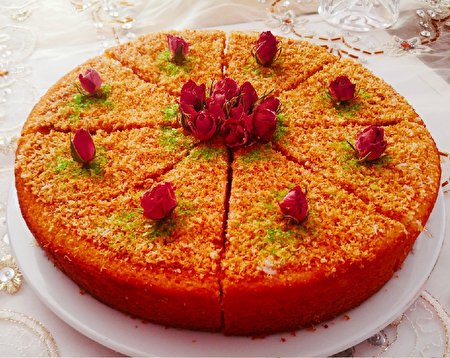 طرز تهیه کیک شنی آسان