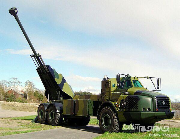 آمریکا به دنبال گزینه خارجی برای توپخانه+عکس