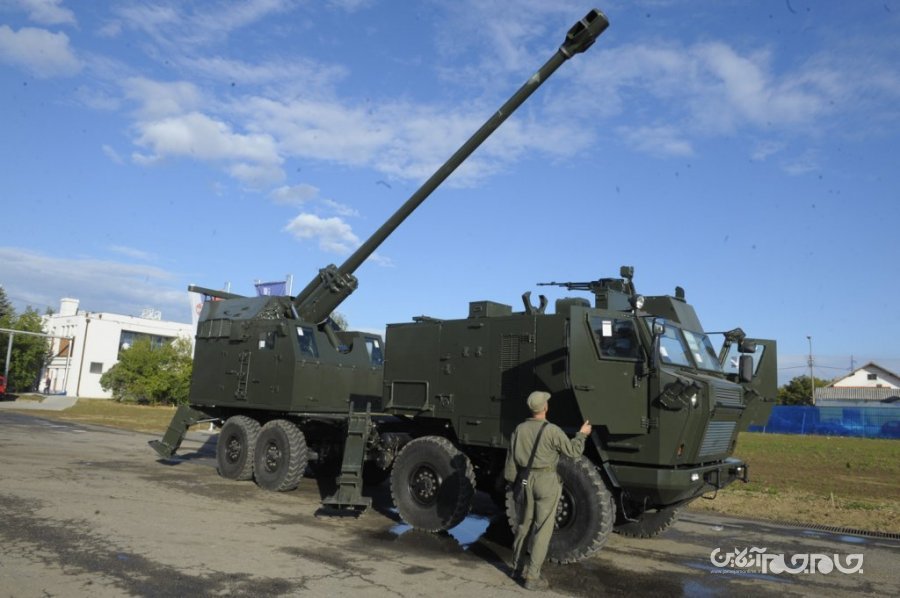 آمریکا به دنبال گزینه خارجی برای توپخانه+عکس