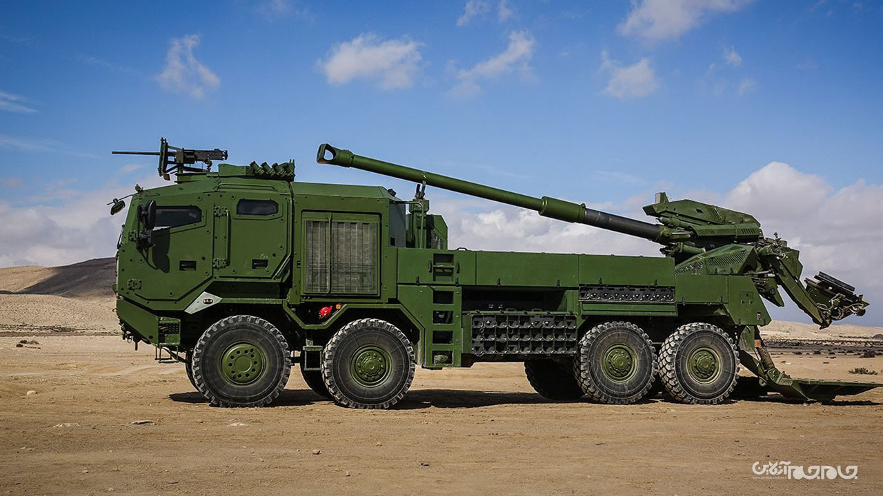 آمریکا به دنبال گزینه خارجی برای توپخانه+عکس