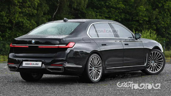 تولید نسل جدید ب‌ام‌و سری 7 با ظاهری جنجالی+عکس