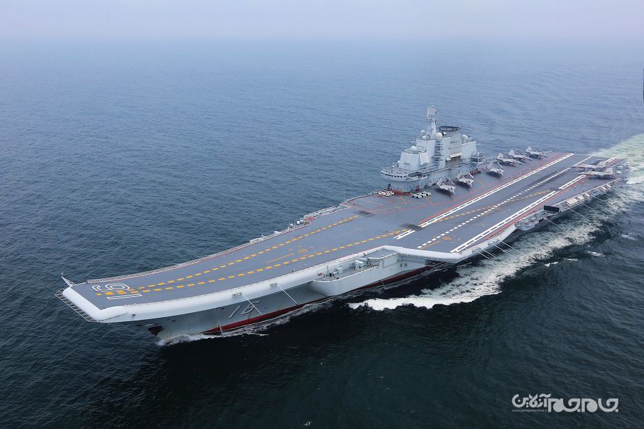 چین و داستان ناو هواپیمابر+عکس