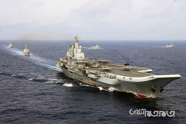 چین و داستان ناو هواپیمابر+عکس