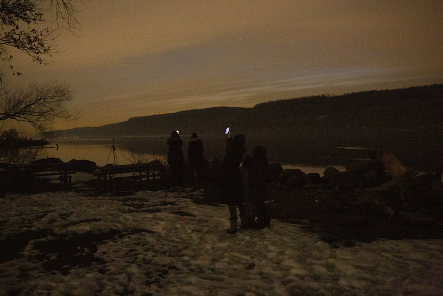 رویت یک اتفاق نادر و فوق العاده در اقصی نقاط دنیا(گزارش تصویری)