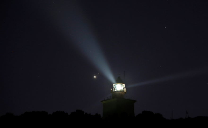 رویت یک اتفاق نادر و فوق العاده در اقصی نقاط دنیا(گزارش تصویری)