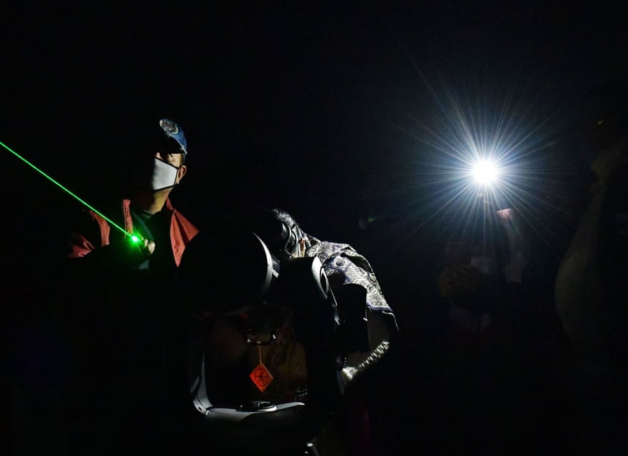 رویت یک اتفاق نادر و فوق العاده در اقصی نقاط دنیا(گزارش تصویری)