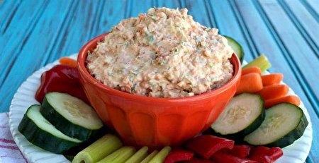 طرز تهیه دیپ سبزیجات