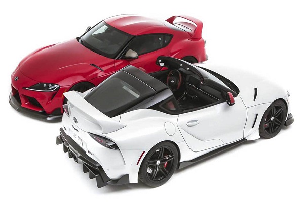 معرفی خودروی سوپراسپرت تویوتا (+عکس) معرفی خودروی سوپراسپرت تویوتا (+عکس)