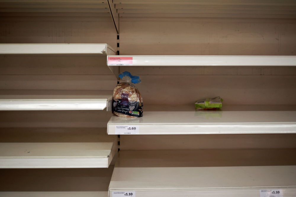 اوضاع بریتانیا پس از کشف نوع جدید ویروس کرونا اوضاع بریتانیا پس از کشف نوع جدید ویروس کرونا