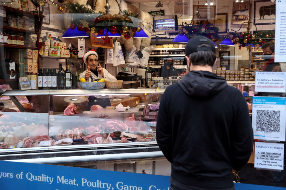 اوضاع بریتانیا پس از کشف نوع جدید ویروس کرونا اوضاع بریتانیا پس از کشف نوع جدید ویروس کرونا