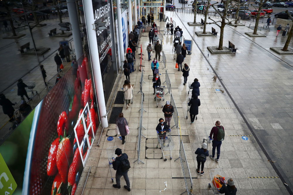 اوضاع بریتانیا پس از کشف نوع جدید ویروس کرونا اوضاع بریتانیا پس از کشف نوع جدید ویروس کرونا