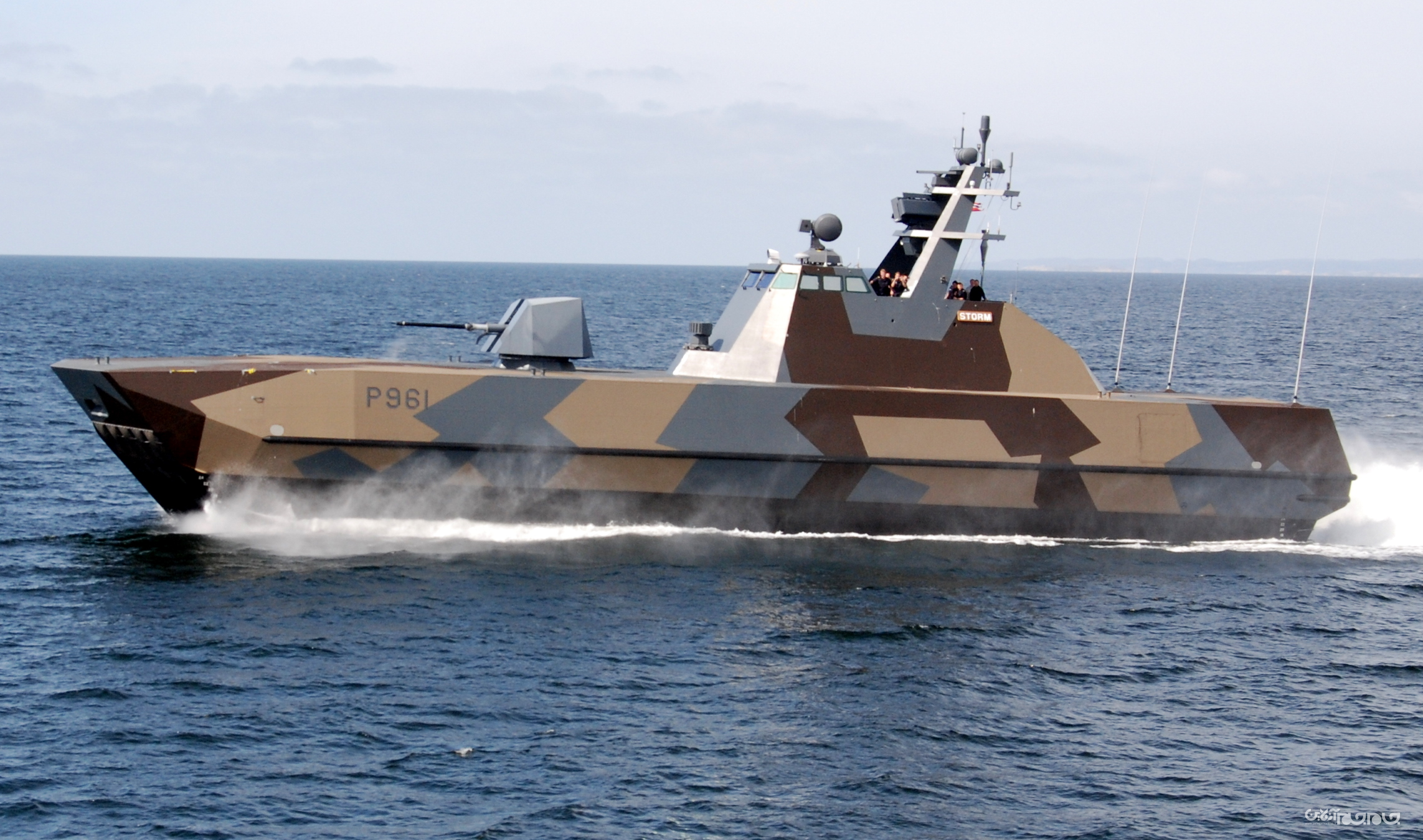 Skjold؛ ناوچه سبک نیروی دریایی سلطنتی نروژ+عکس