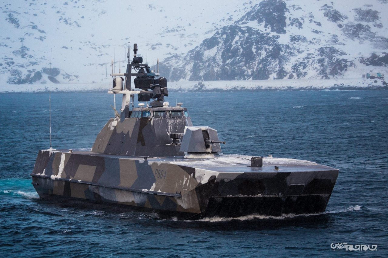 Skjold؛ ناوچه سبک نیروی دریایی سلطنتی نروژ+عکس