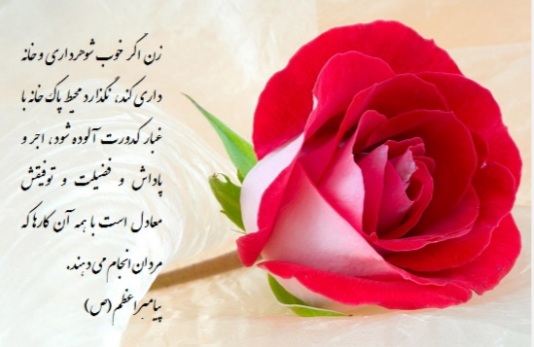 وظایف زن در مقابل شوهر