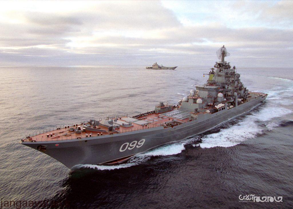 بزرگترین شناورهای جنگی دنیا+عکس