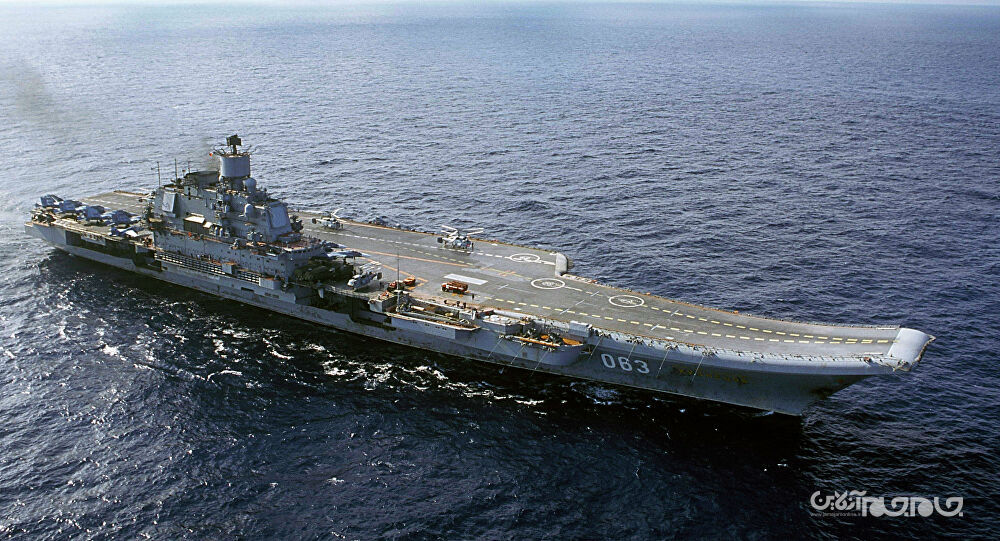 بزرگترین شناورهای جنگی دنیا+عکس