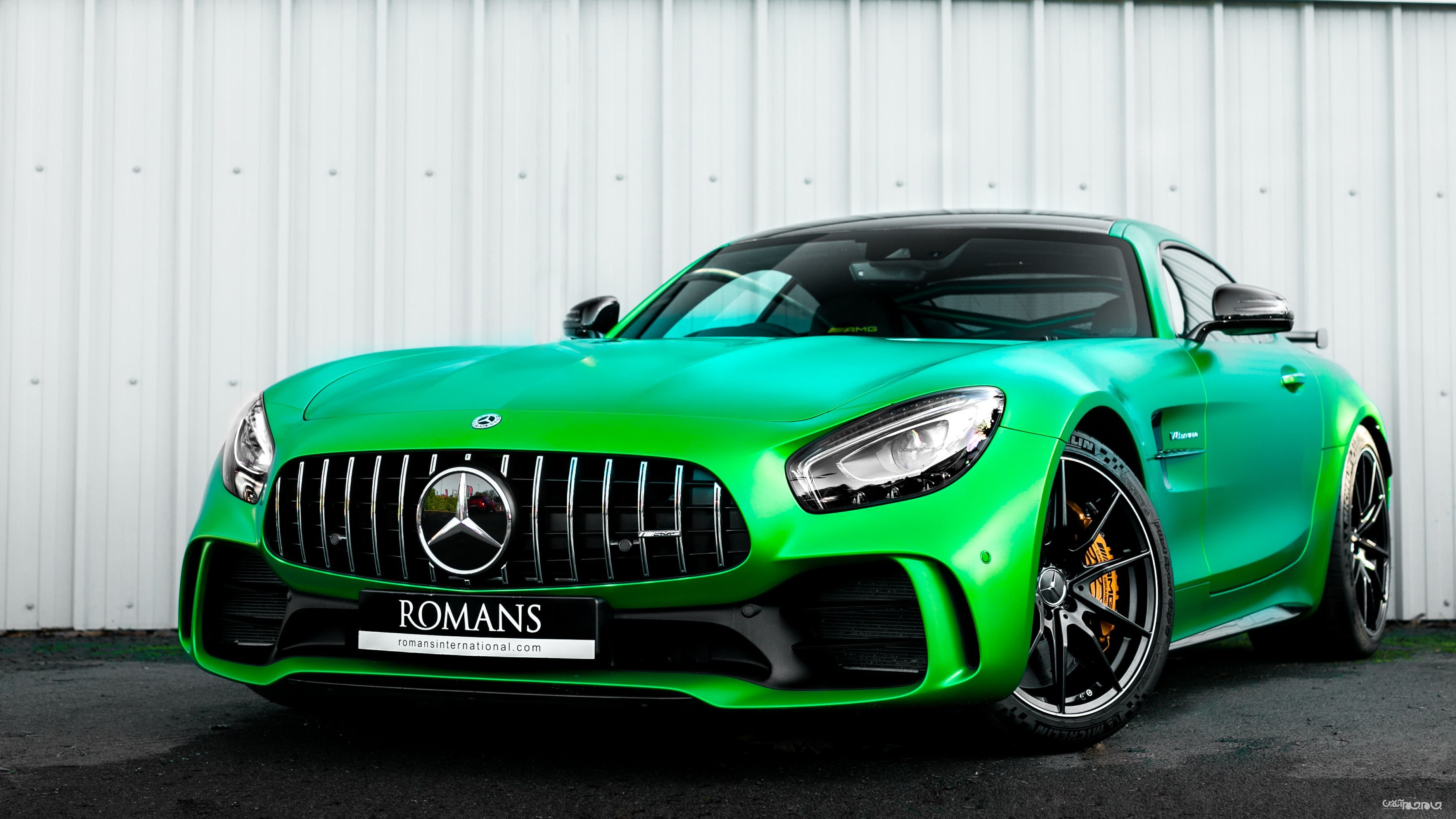 تولید مرسدس AMG GT R متوقف شد+عکس