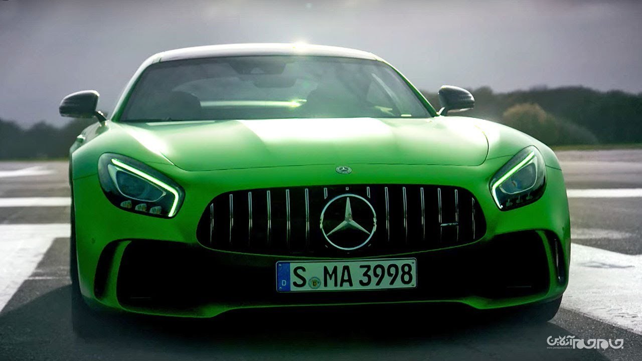 تولید مرسدس AMG GT R متوقف شد+عکس