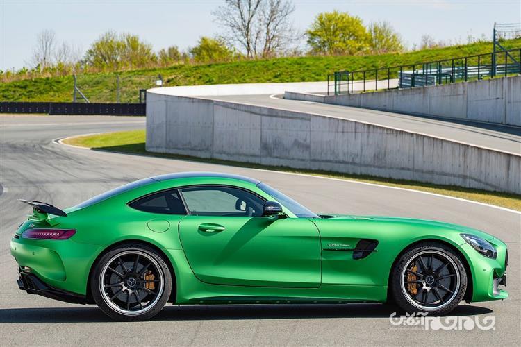 تولید مرسدس AMG GT R متوقف شد+عکس