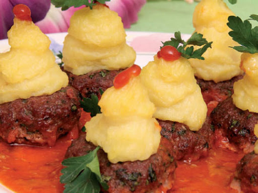 طرز تهیه کوفته حسن پاشا